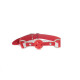 Кляп-шар с отверстиями Knebel-Ball Gag red - Fetish B - Series, 61-00034