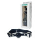 Кляп-шар с отверстиями Knebel-Ball Gag black - Fetish B - Series, 61-00033