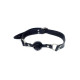Кляп-шар с отверстиями Knebel-Ball Gag black - Fetish B - Series, 61-00033