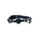 Кляп-шар с отверстиями Knebel-Ball Gag black - Fetish B - Series, 61-00033