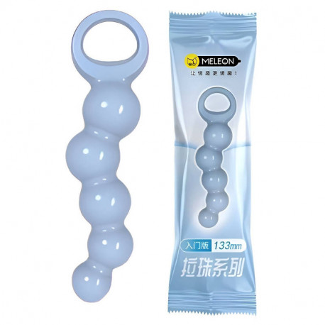 Анальный стимулятор с бусами Meleon Anal Beads AP17, фото №1