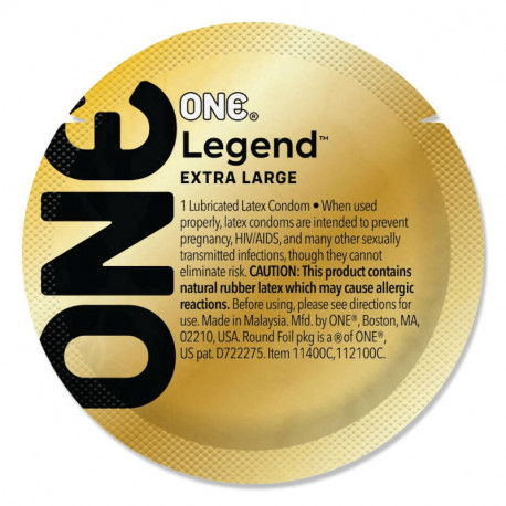 Презервативы большого размера ONE Legend XL, фото №1