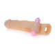 Насадка на пенис с вибростимулятором Perfect Sleeve Vibrating, 67-00061