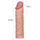 Насадка на член Add 2 Pleasure X-Tender Penis Sleeve flesh, LV1052