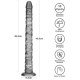 Вибратор на присоске LoveToy 16" King Sized Vibrating Vibrax Slider, LV121203