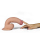 Реалистичный вибратор на присоске LoveToy The Ultra Soft Dude Vibrating 8.5 long