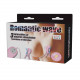 Электро-вибро зажимы для сосков Baile Romantic Wave light pink, BI-014648