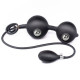 Анальный расширитель с железными шариками Dual Pleasure Balls, 26-00224