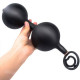Анальный расширитель с железными шариками Dual Pleasure Balls, 26-00224