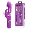 Вибратор с поступательным движением Pretty Love Coale purple, BW-500013-3