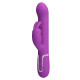 Вибратор с поступательным движением Pretty Love Coale purple, BW-500013-3