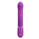 Вибратор с поступательным движением Pretty Love Coale purple, BW-500013-3