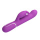 Вибратор с поступательным движением Pretty Love Coale purple, BW-500013-3