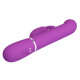 Вибратор с поступательным движением Pretty Love Coale purple, BW-500013-3
