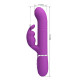 Вибратор с поступательным движением Pretty Love Coale purple, BW-500013-3