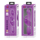 Вибратор с поступательным движением Pretty Love Coale purple, BW-500013-3