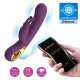 Вибратор-кролик с управлением телефоном Pretty Love Liam purple, BI-014420HP