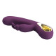 Вибратор-кролик с управлением телефоном Pretty Love Liam purple, BI-014420HP