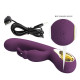 Вибратор-кролик с управлением телефоном Pretty Love Liam purple, BI-014420HP