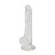 Фаллоимитатор на присоске Alive Lusty Jelly Dildo