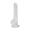 Фаллоимитатор на присоске Alive Lusty Jelly Dildo