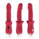 Вібратор із телескопічним рухом Licking Puppy, 52-00111