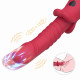 Вібратор із телескопічним рухом Licking Puppy, 52-00111