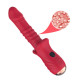 Вібратор із телескопічним рухом Licking Puppy, 52-00111