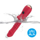 Вібратор із телескопічним рухом Licking Puppy, 52-00111