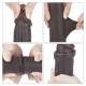 Фаллоимитатор с подвижной кожей 9.0 Sliding-Skin Dual Layer Dong Black, LV317013