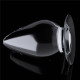 Анальная пробка LoveToy Flawless Clear Anal Plug 4.5, LV310017
