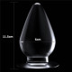 Анальная пробка LoveToy Flawless Clear Anal Plug 4.5, LV310017