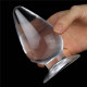 Анальная пробка LoveToy Flawless Clear Anal Plug 4.5, LV310017