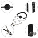 Кляп с зажимами для сосков EROSPACE Wild Play C15 mouth gag with nipple clamps