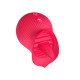Стимулятор клітора з язичком Petal Bliss red, 26-00222