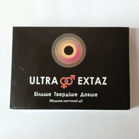 Возбуждающие капли Ultra Extaz, фото №1
