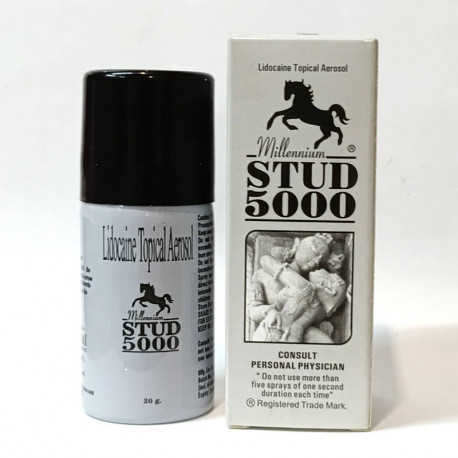 Stud 5000 пролонгатор с лидокаином, 20 мг, фото №1