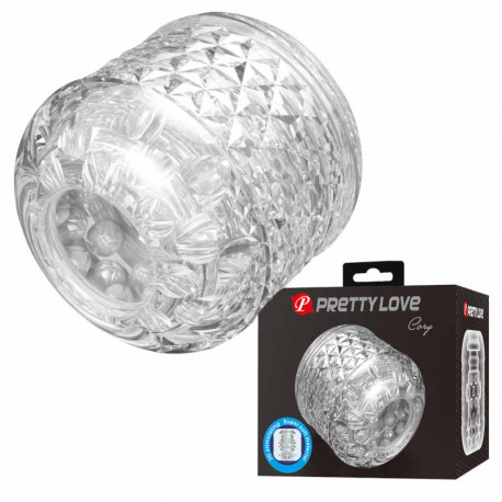 Мини-мастурбатор сквозной Pretty Love Cary, BM-009253MN-2, фото №1 Мини-мастурбатор сквозной Pretty Love Cary, BM-009253MN-2, фото №1