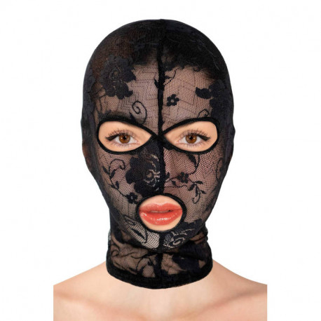 Маска для фетиша Fetish Tentation Patterned fishnet hood, фото №1 Маска для фетиша Fetish Tentation Patterned fishnet hood, фото №1
