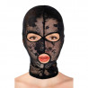 Маска для фетиша Fetish Tentation Patterned fishnet hood