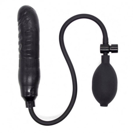 Надувной фаллоимитатор с грушей XESE AP-19, фото №1