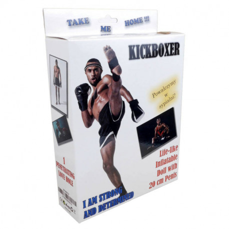 Секс-лялька чоловік Boss Kickboxer male doll, фото №1