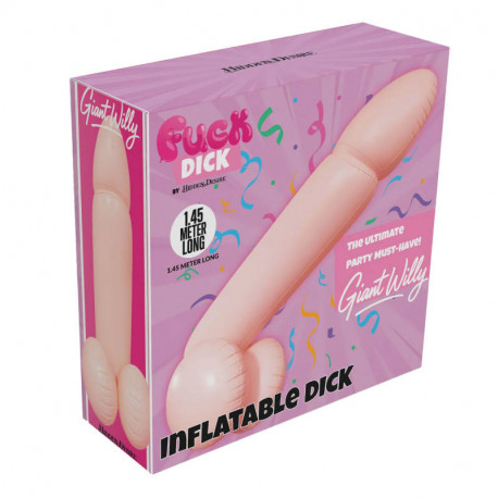 Гігантський надувний член - 145 см - Giant Willy, фото №1