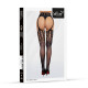 Панчохи з поясом SoftLine Stockings 4024 black one size