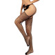 Панчохи з поясом SoftLine Stockings 4020 black one size