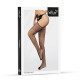 Панчохи з поясом SoftLine Stockings 4020 black one size