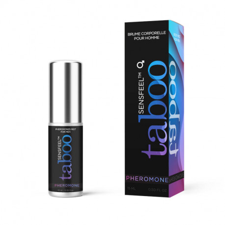 Чоловічі духи з феромонами Taboo Pheromone for men 15 мл, фото №1