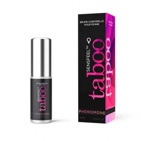 Жіночі духи з феромонами Taboo Pheromone for her 15 мл, фото №1