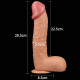 Фаллоимитатор Legendary King Sized Realistic Dildo 10.5 Inch