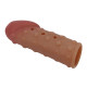 Насадка на член Pretty Love Bigger Thicker penis sleeve flesh, BI-026274